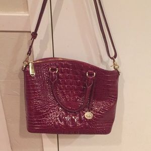 Brahmin Red Purse